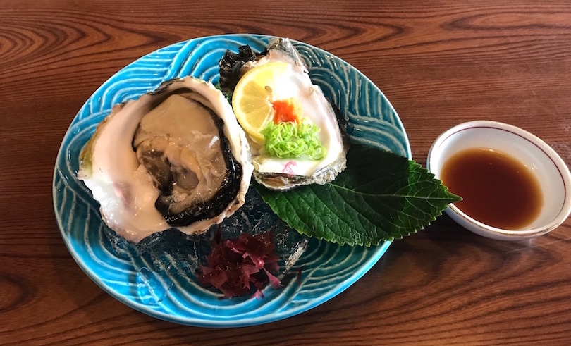 今治で食べた美味しい牡蠣