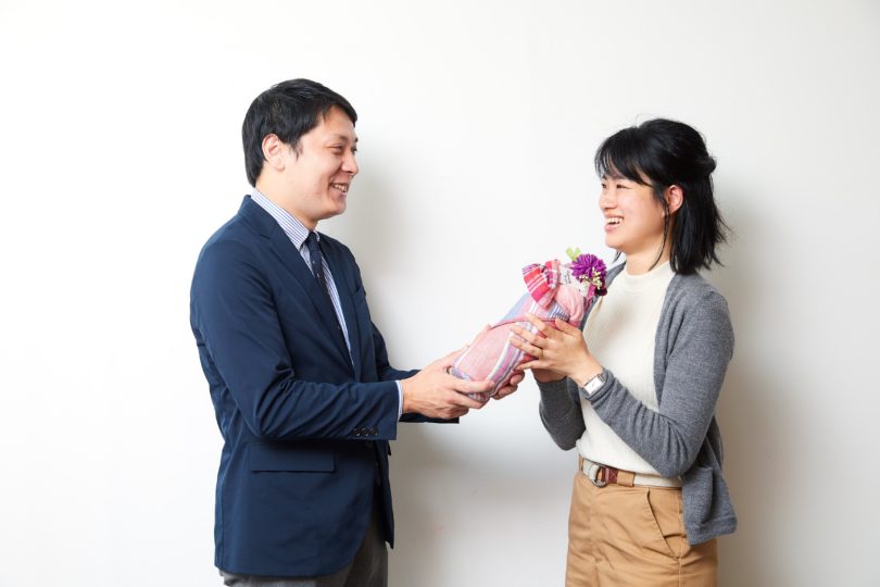 ちょっと差のつくギフトになること、間違いなし