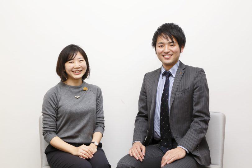 杉原さんと鈴木さん