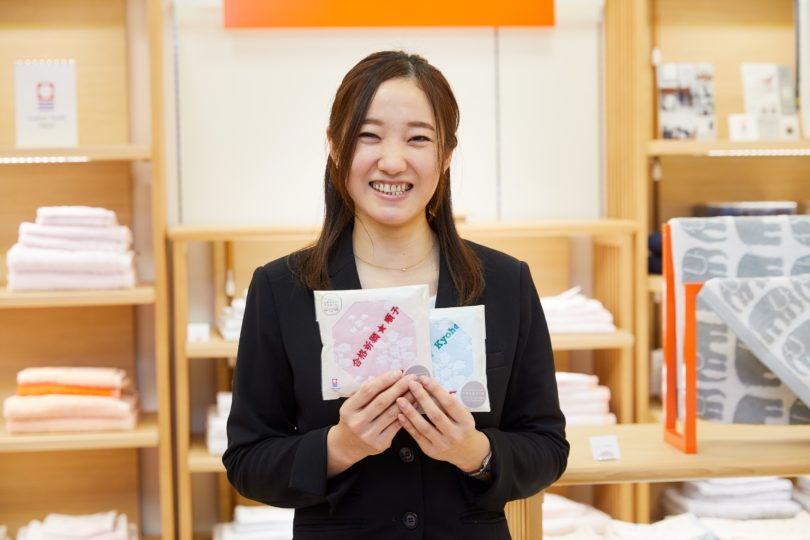 タオルならではの安心感をプレゼント