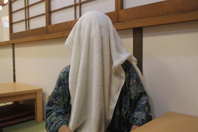 ただただ被るスタイル