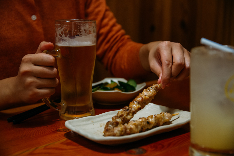 店長が僕を近所の居酒屋に誘ってくれた