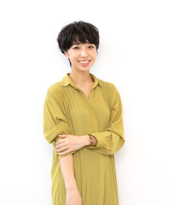 タオルと私】小脇美里さんの「多忙な毎日を支えるガーゼケット