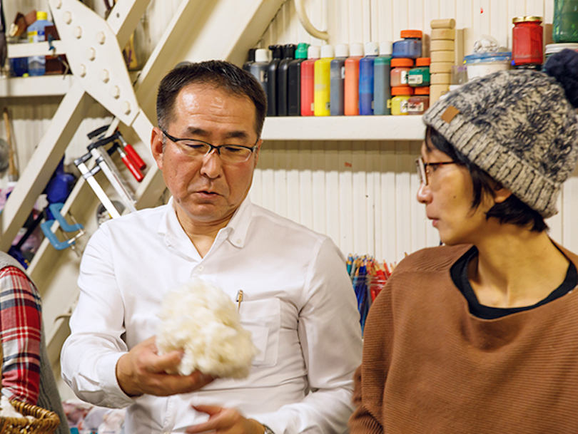 毎月ワークショップを行っている小田急線梅ヶ丘のFEP Cafe