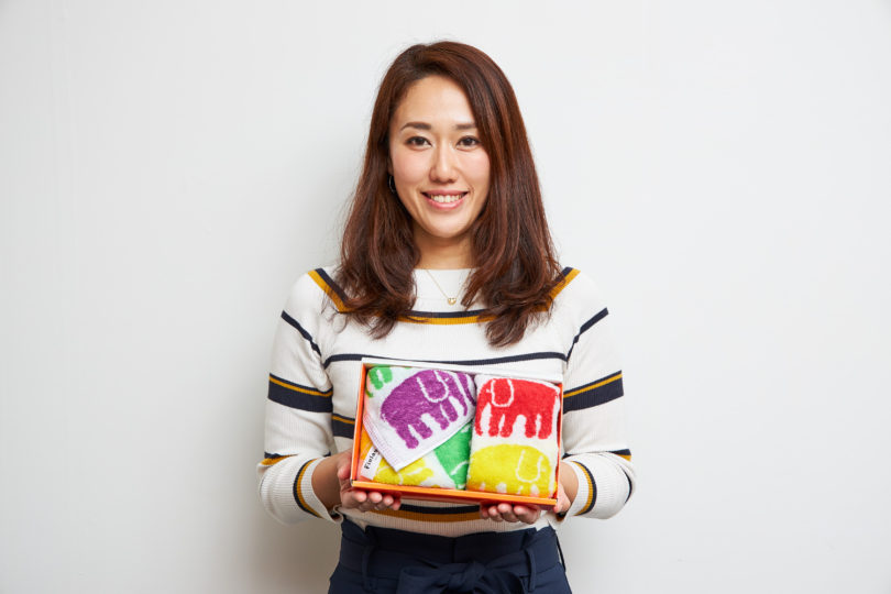 フェイスタオルとウォッシュタオルのセット