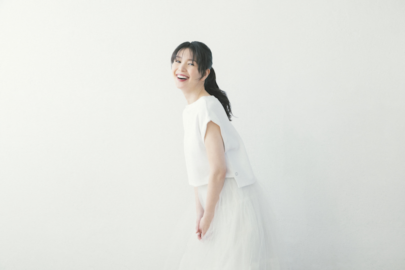 モデル／女優／作家の知花くららさん