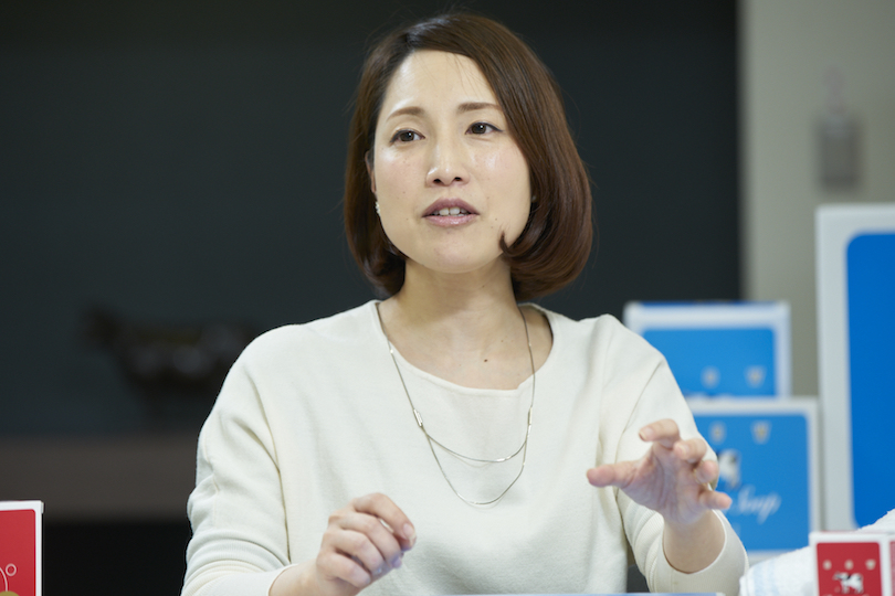 牛乳石鹸マーケティング　田原有紀さん