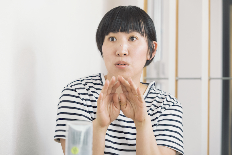 かつてはアパレル会社の広報として勤務し、現在は3歳の女の子のママの岡崎ゆう子さん