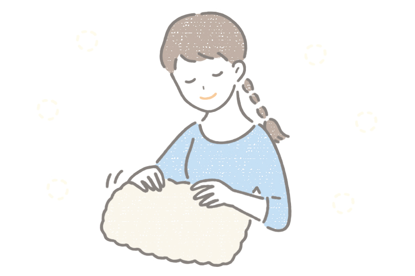 ストレスが軽減する触り方