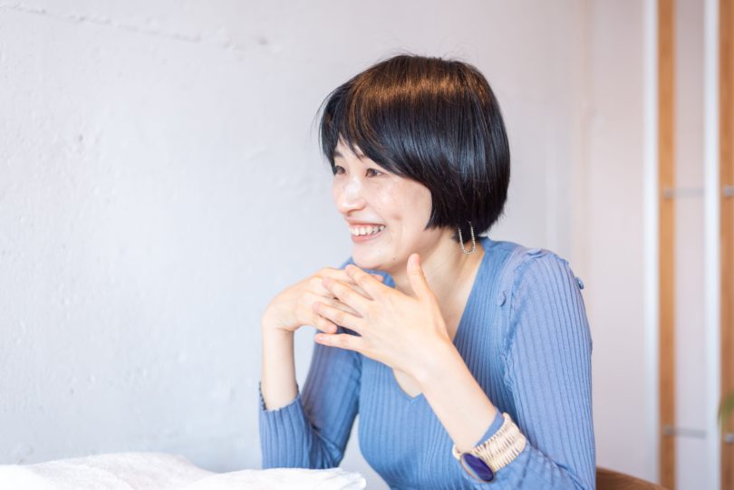 普段はライターの長田さん