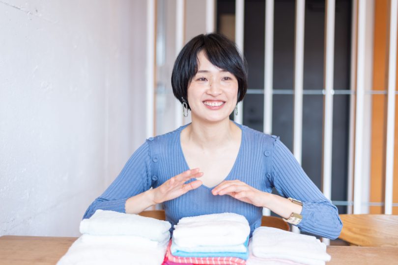 「美容は自尊心の筋トレ」は長田さんのモットー