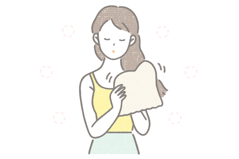 毎日のタオルドライで意識したいこと