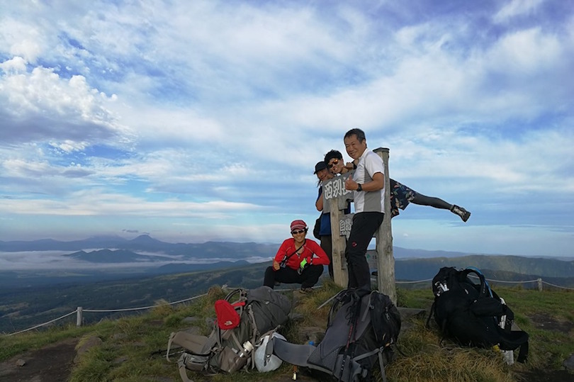 登山も料理も、趣味の時間は自分をリセットする時間