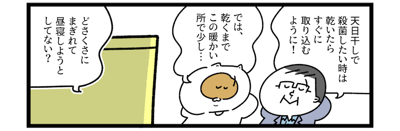 生活リズムに合わせてタオルの種類を選んでみるのもオススメ