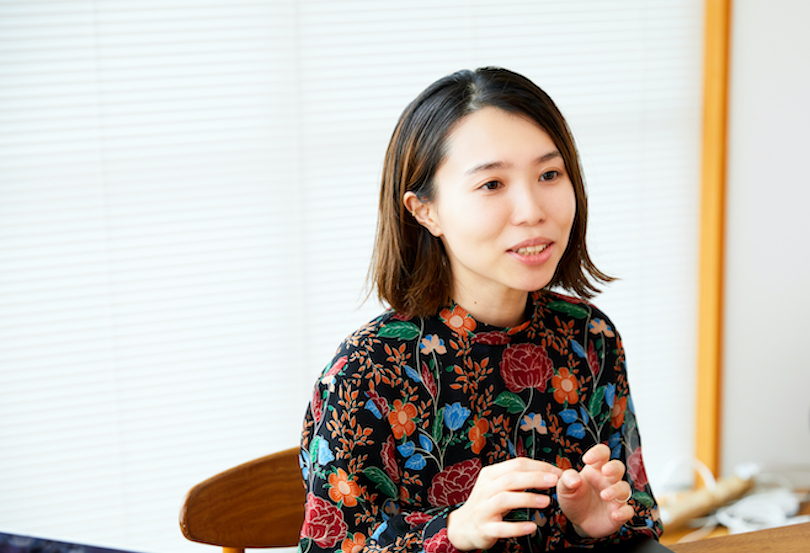同じく担当の柴野莉沙さん