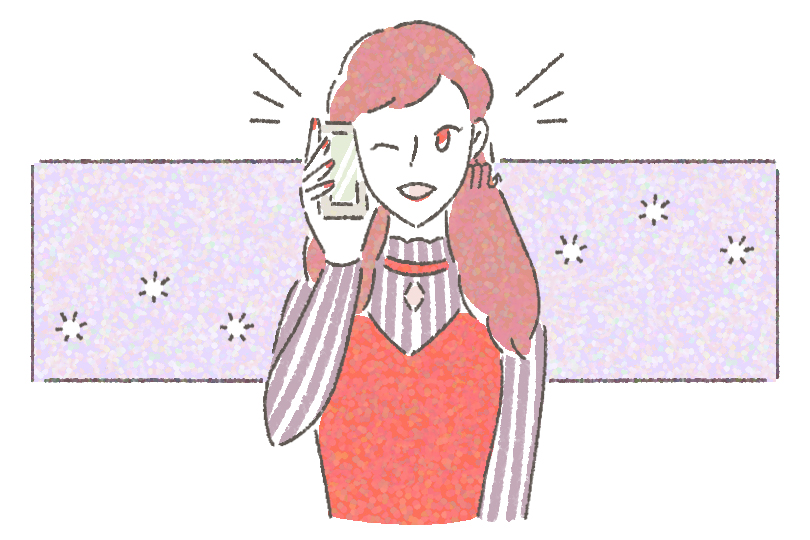 ときめきポイントを見逃さないよう、変化には敏感に
