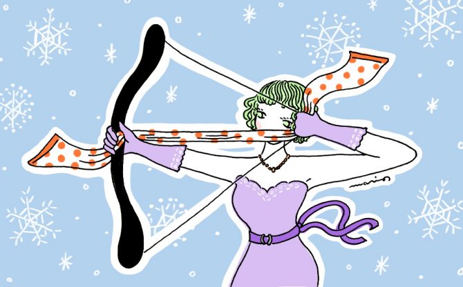 射手座の女の子