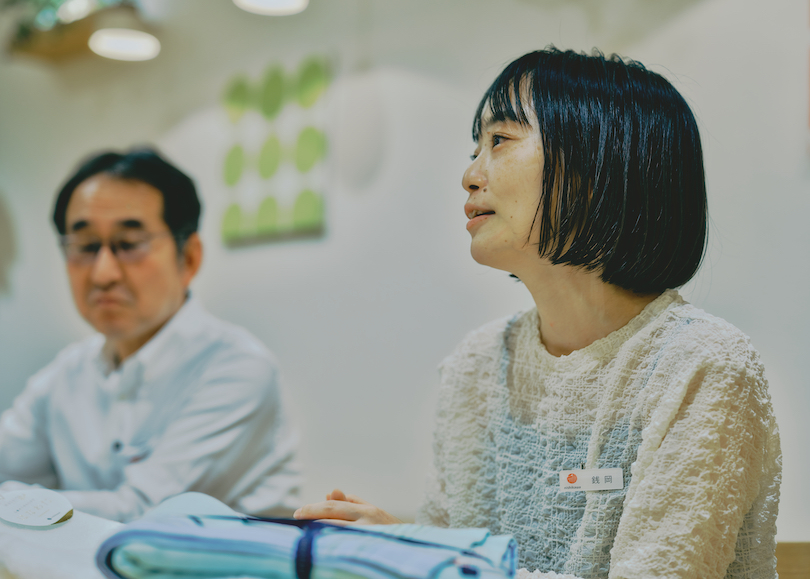 西川社員・銭岡が語る