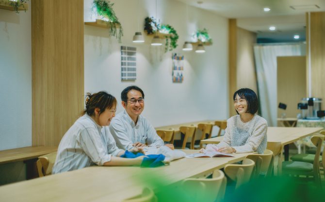 西川タオル担当社員