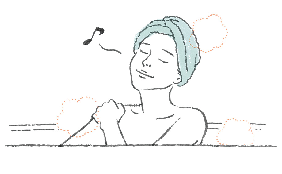 タオルで頭皮クレンジングもおすすめ。においや保湿のケアをしてくれます。