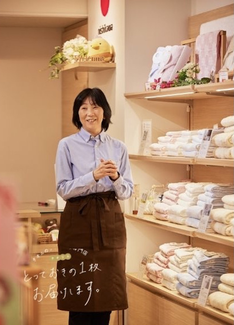 【とっておきの1枚お届けします。】丸広百貨店川越店・高垣さんの『<watario>あまわた』