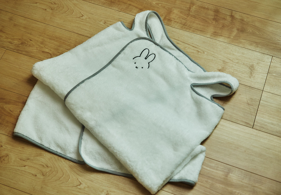<watairo>シリーズに、ミッフィータオルシリーズが登場!心と身体をふわふわのミッフィーで包む