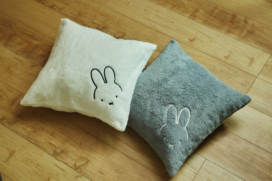 <watairo>シリーズに、ミッフィータオルシリーズが登場!心と身体をふわふわのミッフィーで包む