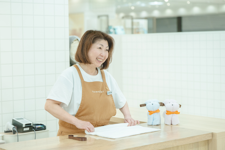 タオリエの女性スタッフ