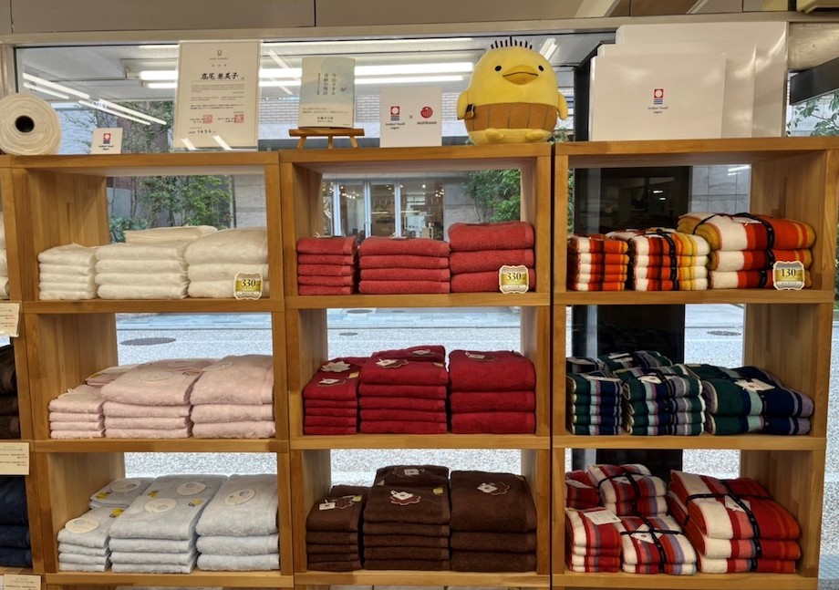 ふとんのタカオの売り場