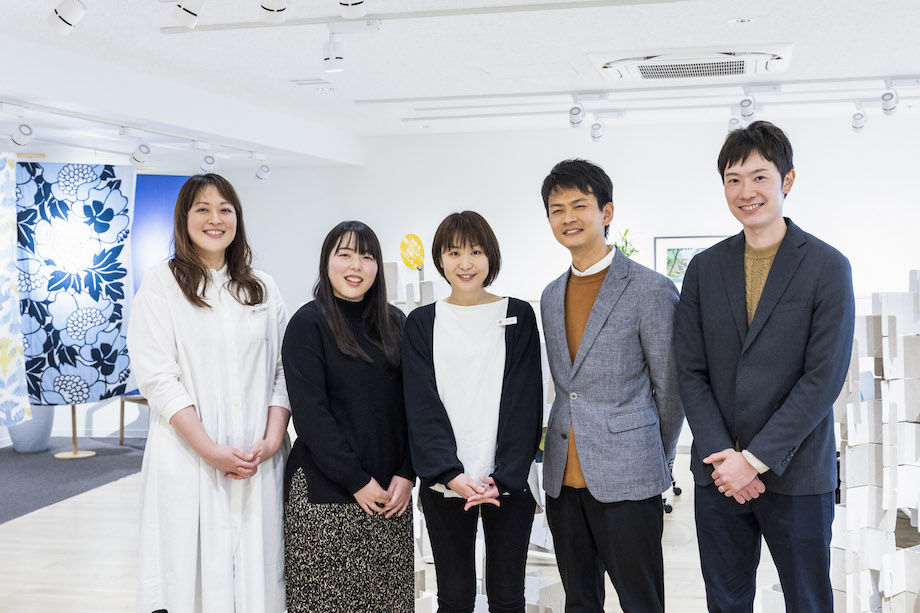 コラボタオルに携わるメンバー