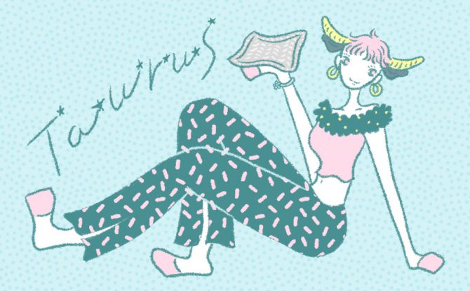 牡牛座の女の子