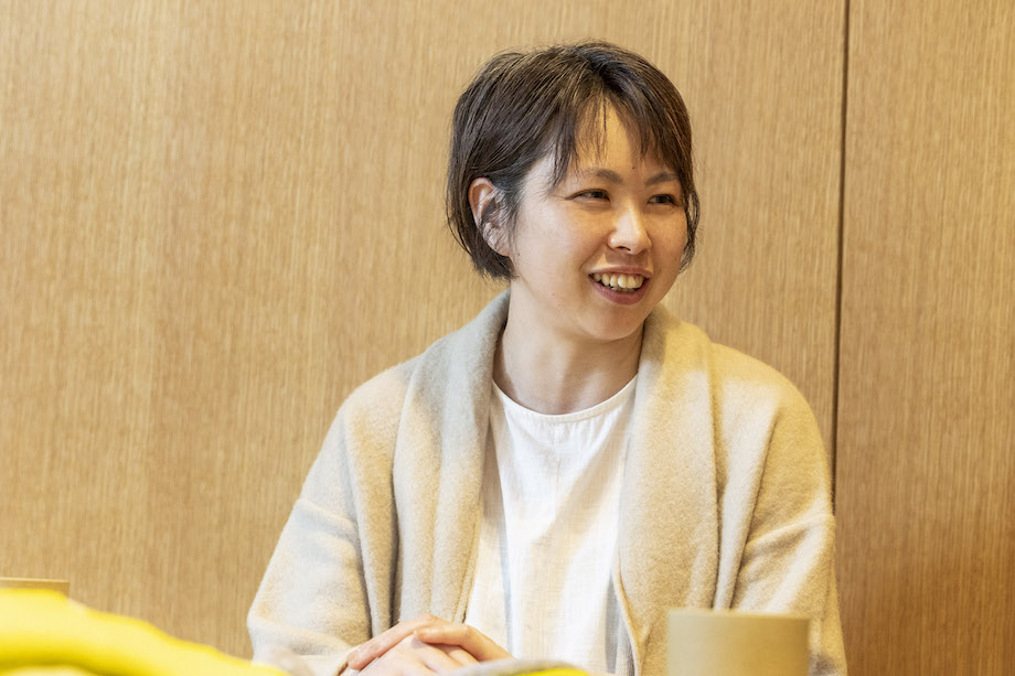 松田純子さん