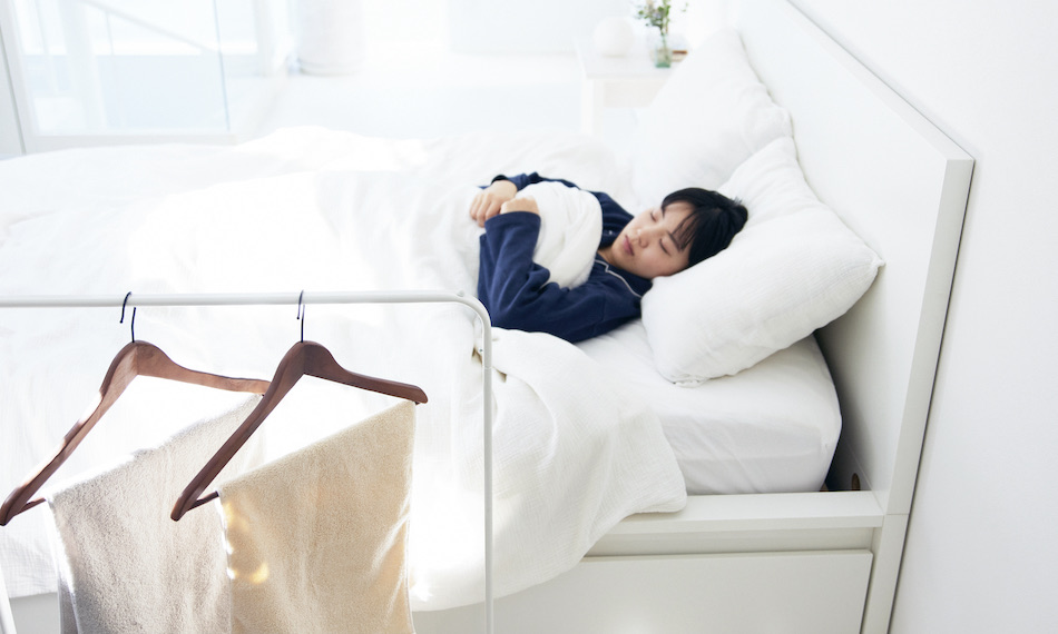 旅行や受験でのホテル宿泊に!手軽にできる「タオル加湿」で感染症予防対策