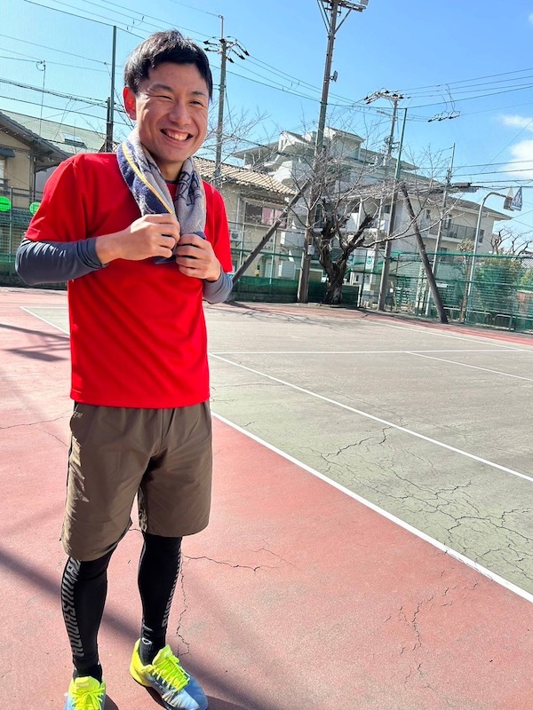 テニス　タオル