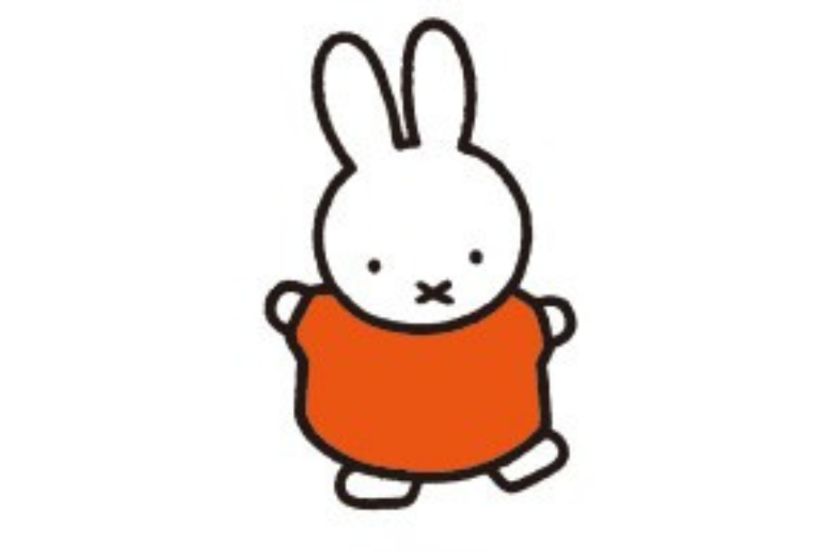 ミッフィーのイラスト