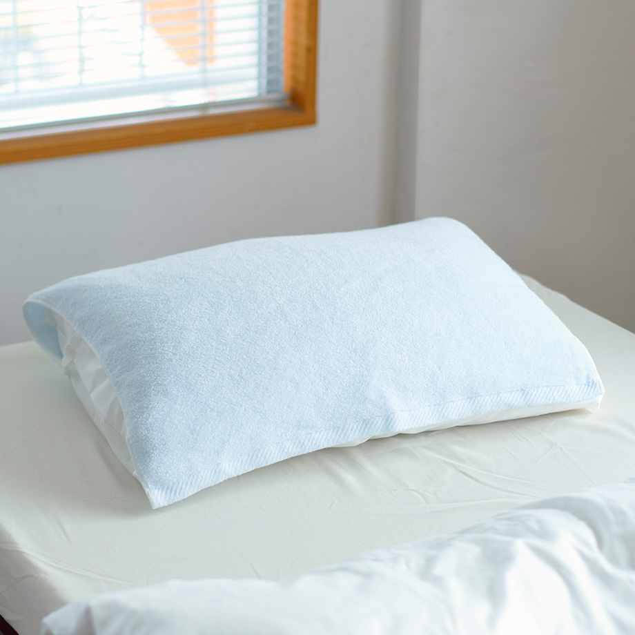 「自分好みのやわらかさ」を選べる、タオル生地の枕カバーが新登場！　＜しあわせのピロータオル＞にこめられた想い