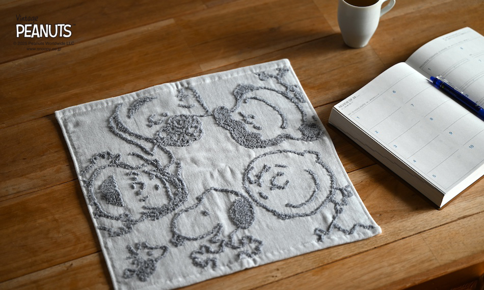 スヌーピーのタオルがnishikawaから新発売！ライフスタイルに合わせたおしゃれな使い方を紹介