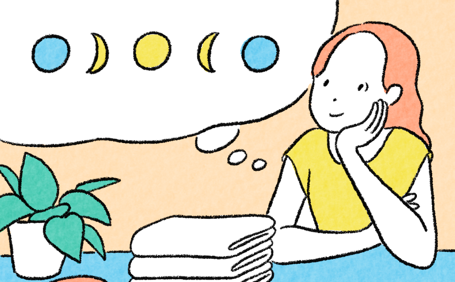 東洋医学から学ぶ月と身体の関係。おうちできるセルフケアもご紹介！