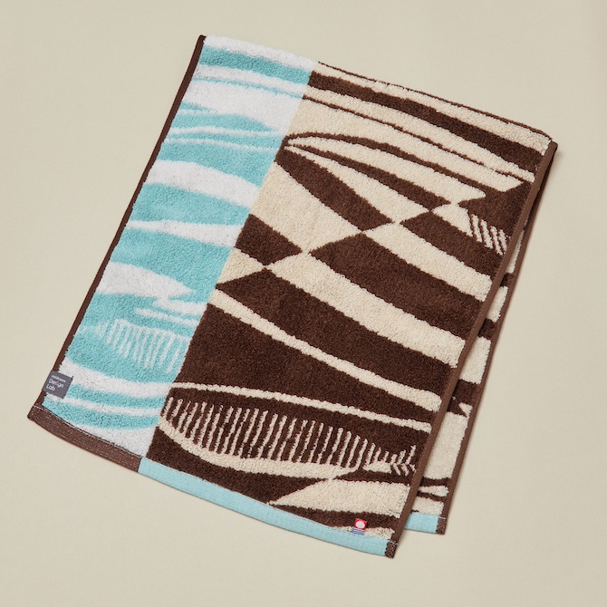 nishikawa Design Lab フェイスタオル