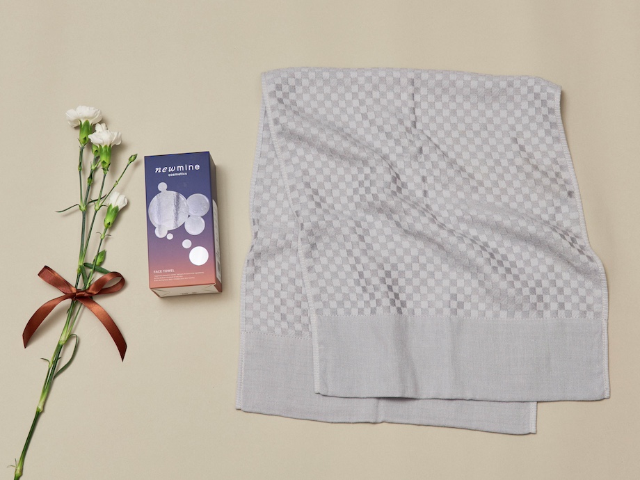 仕事や家事、育児など…毎日忙しい女性へおすすめのnewmine cosmetics タオル 