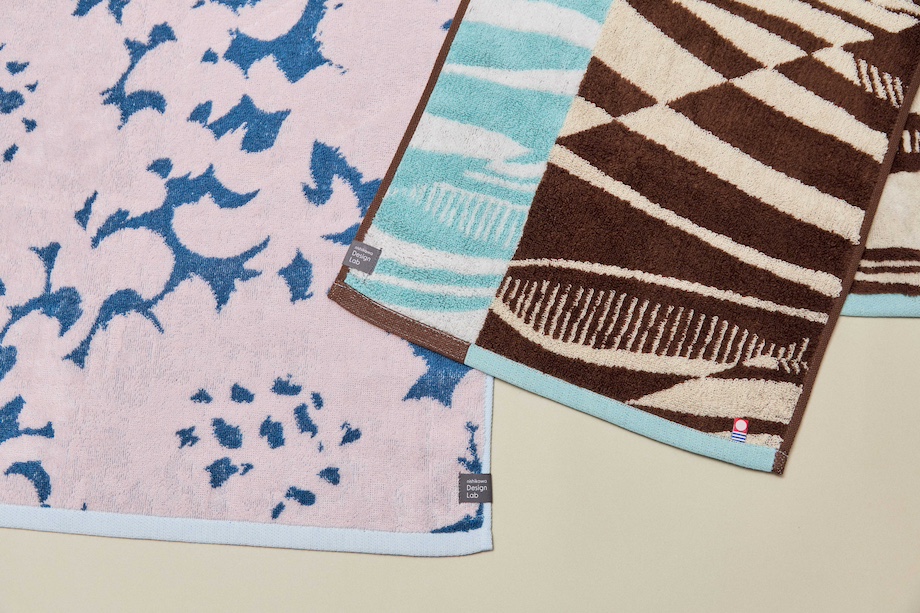  nishikawa Design Lab のタオルのデザイン