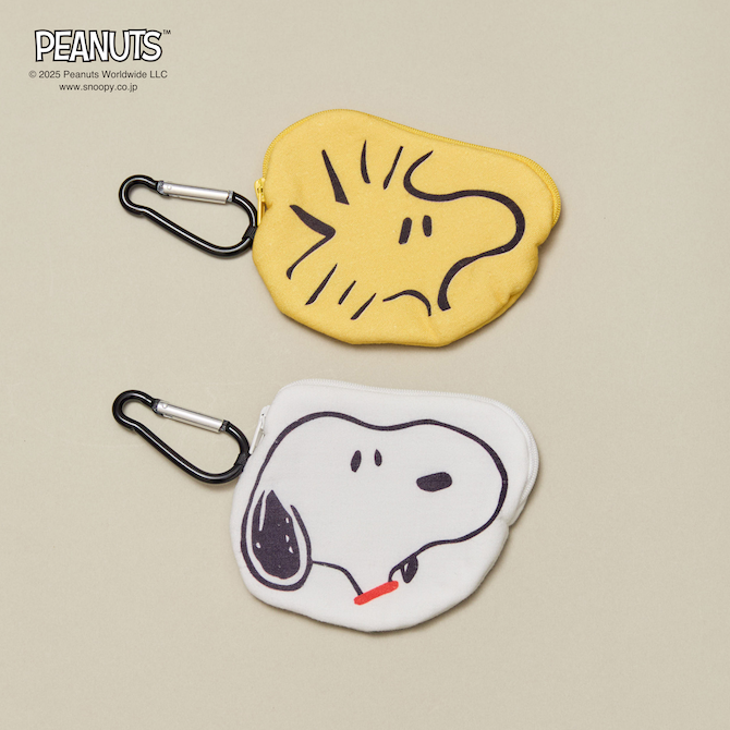 ピーナッツ タオルポーチ