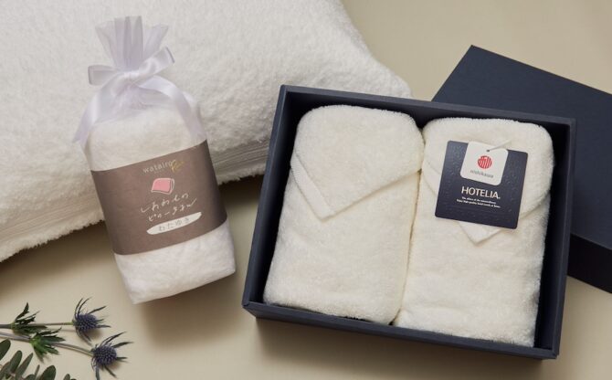 女性におすすめのnishikawaタオルギフト