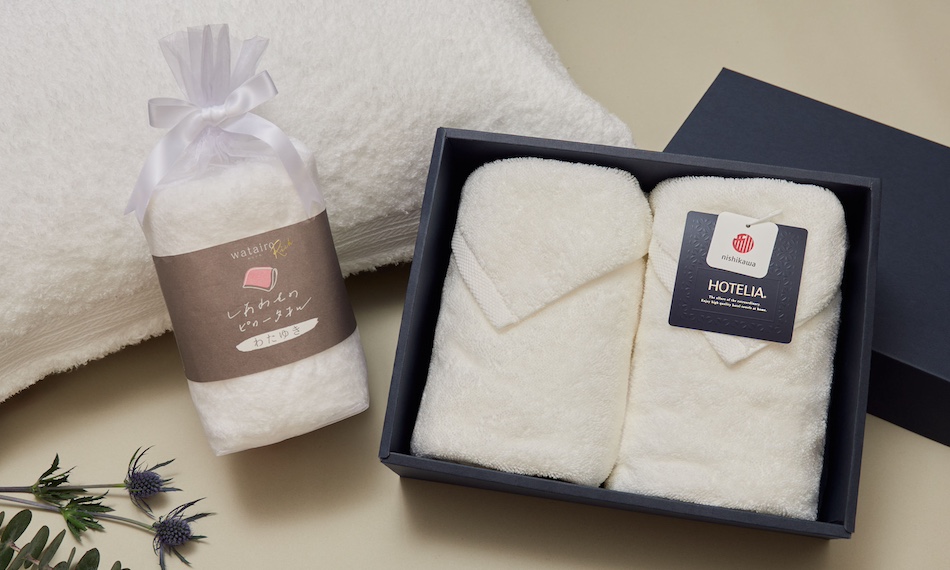ギフトコンシェルジュに聞いた！女性におすすめのnishikawaタオルギフト