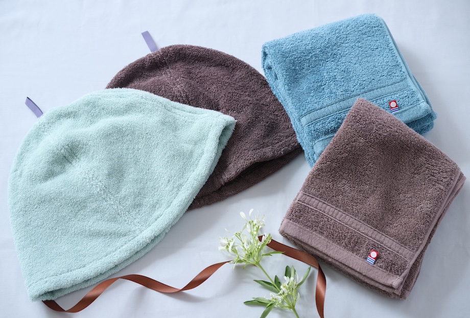 moussepuff サウナハットとお肌のミカタ スマートバス