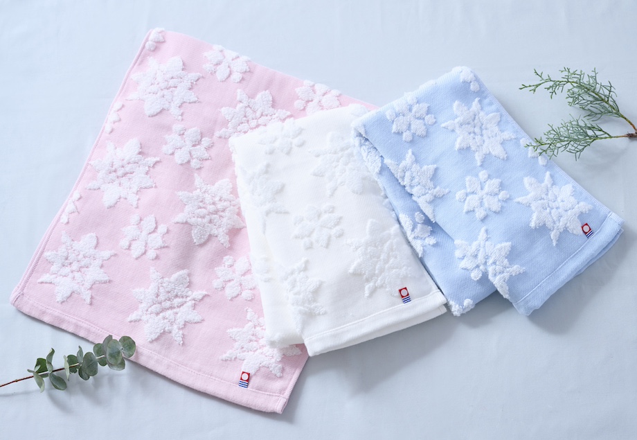 しあわせの今治ガーゼ フェイスタオル 