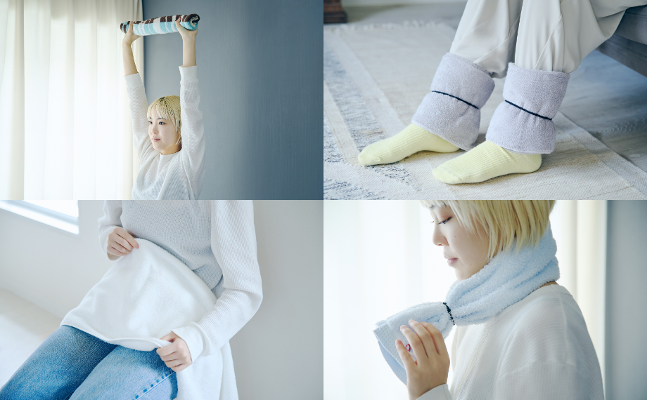 【末端冷え性】防寒具がない！そんな時はタオルで即席温活がおすすめ