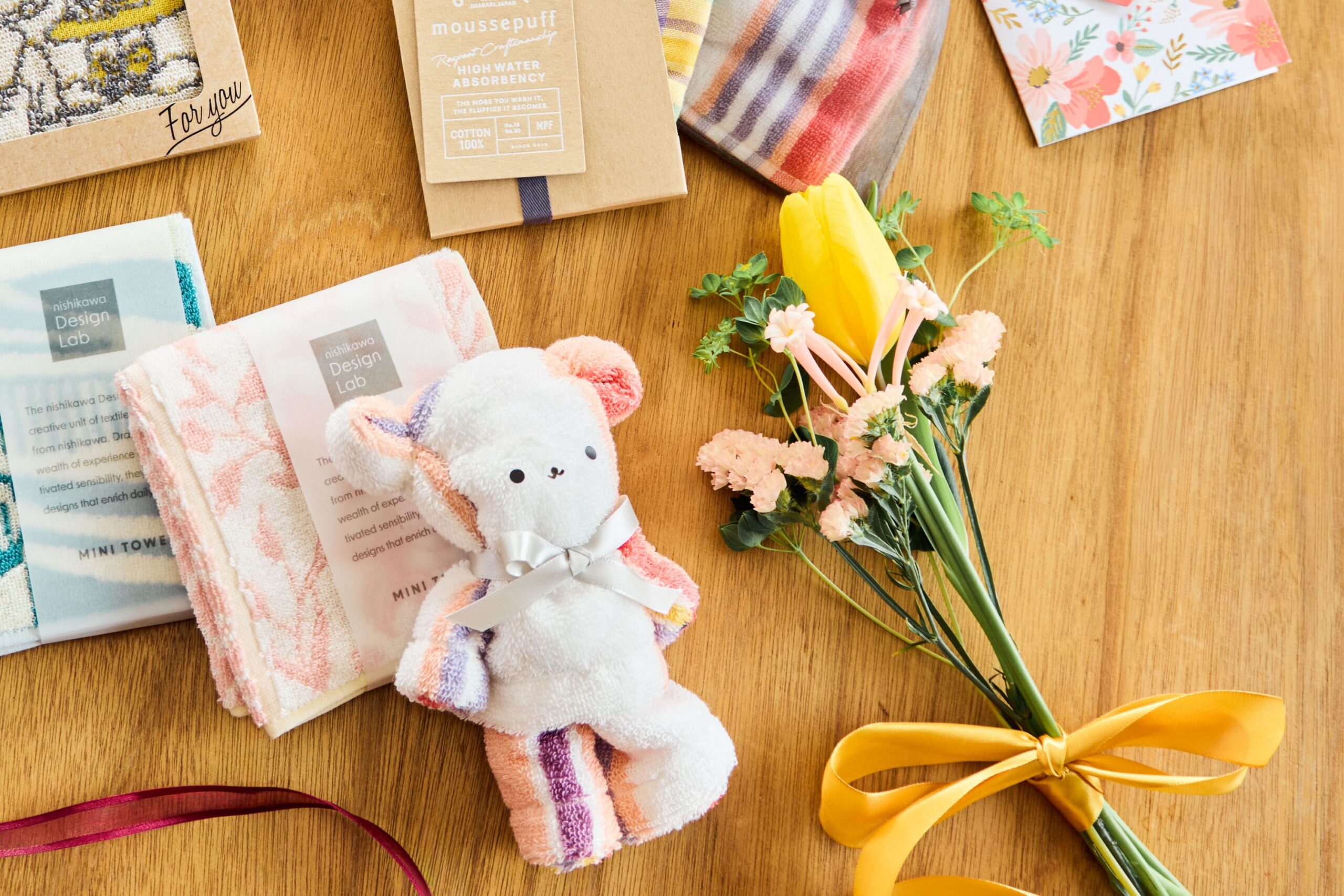 気をつかわせないプレゼント選びのコツとは？1,000円前後のタオルプチギフト５選