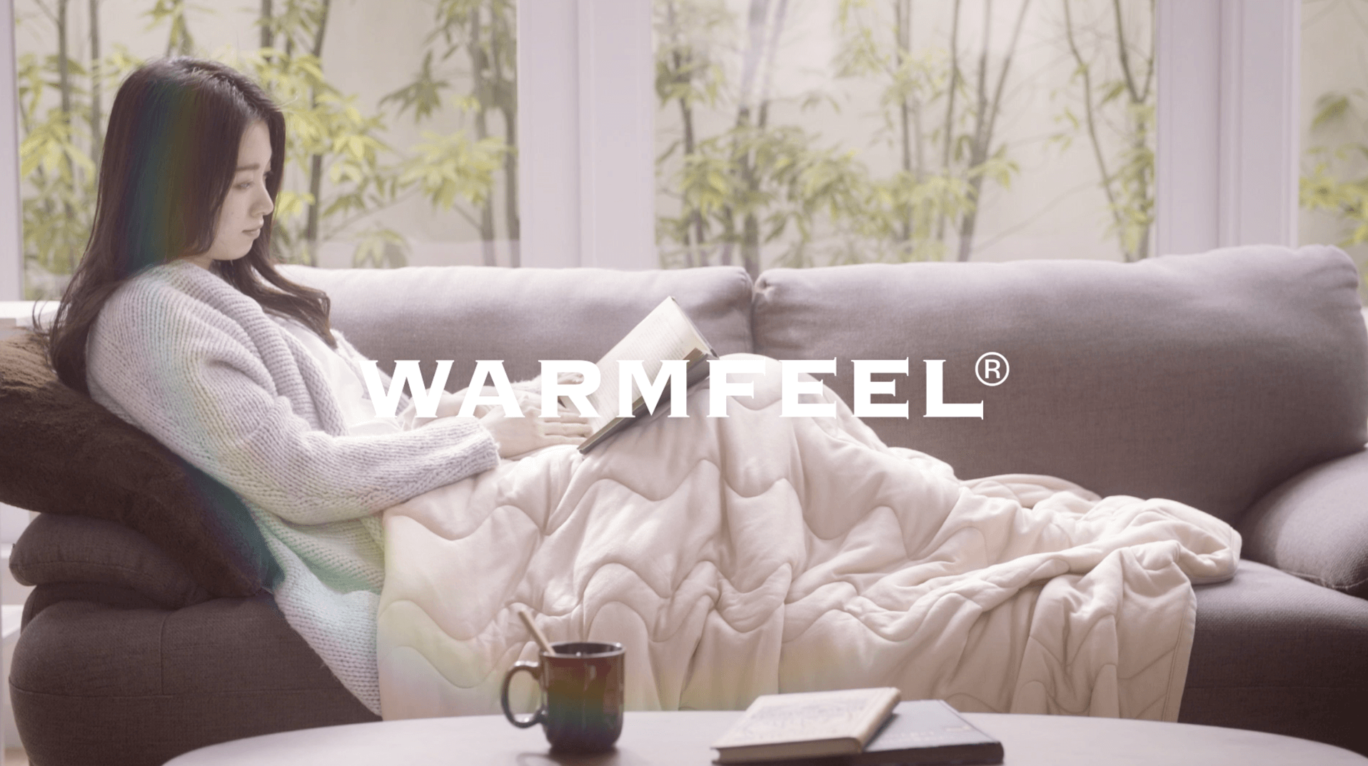WARMFEEL ネイビー 西川のインナーブランケット～WARM FEEL～｜ふとんなどの寝具