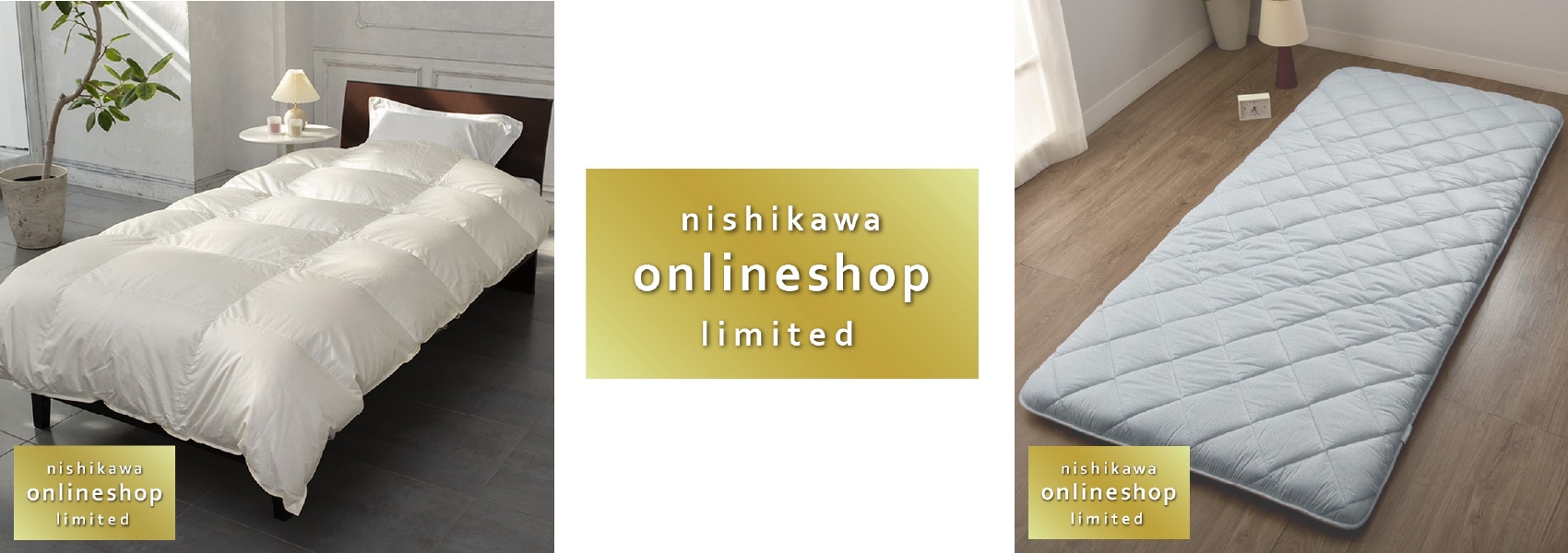 公式nishikawaオンラインショップ限定商品